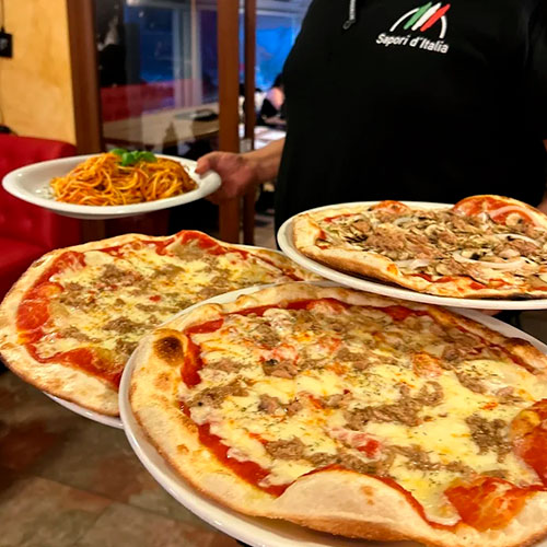 pizzas pizzería torredembarra